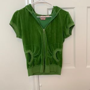 Juicy Couture authentic zip up